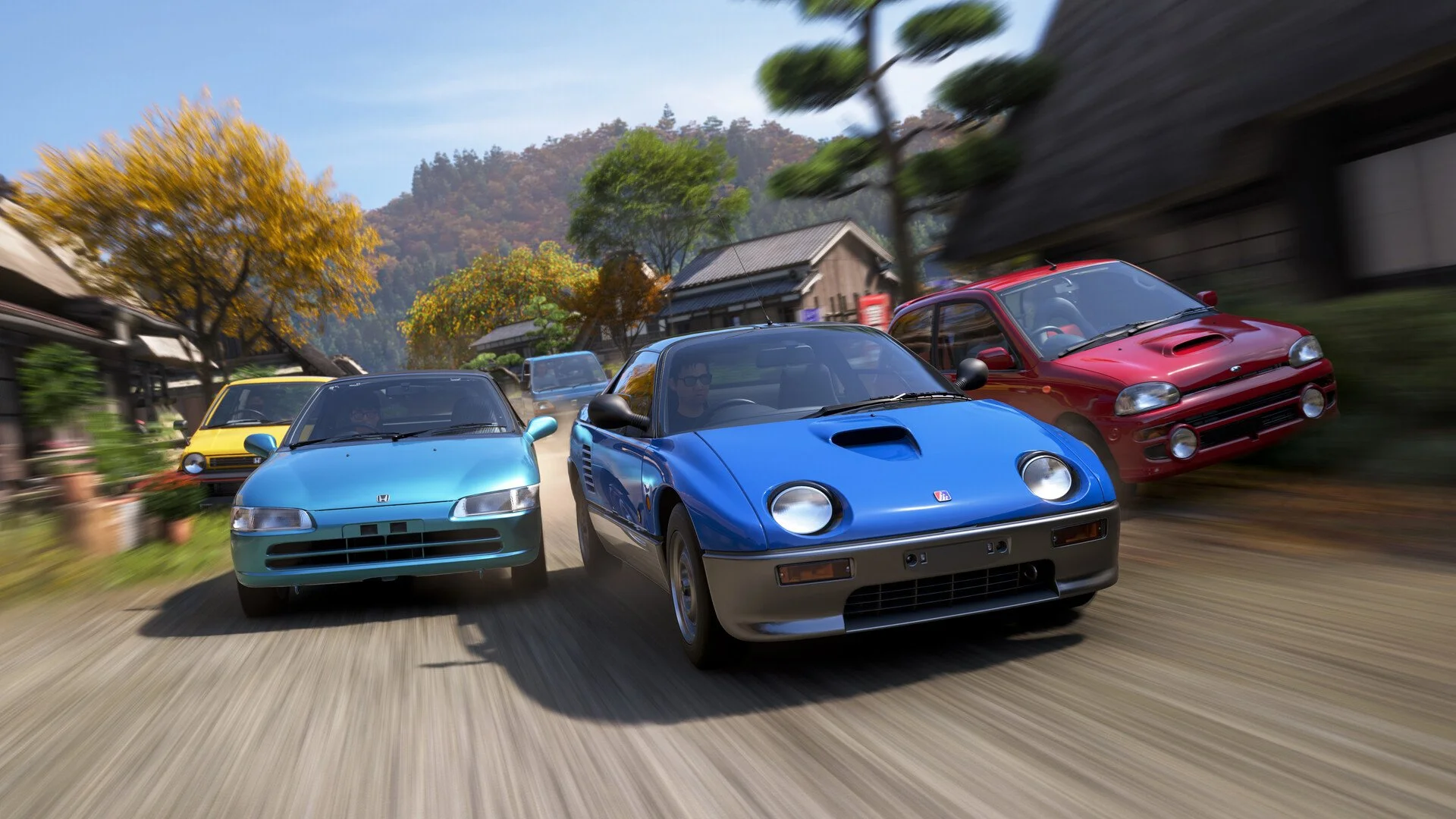 Forza Horizon 6: All Treasure Car Locations