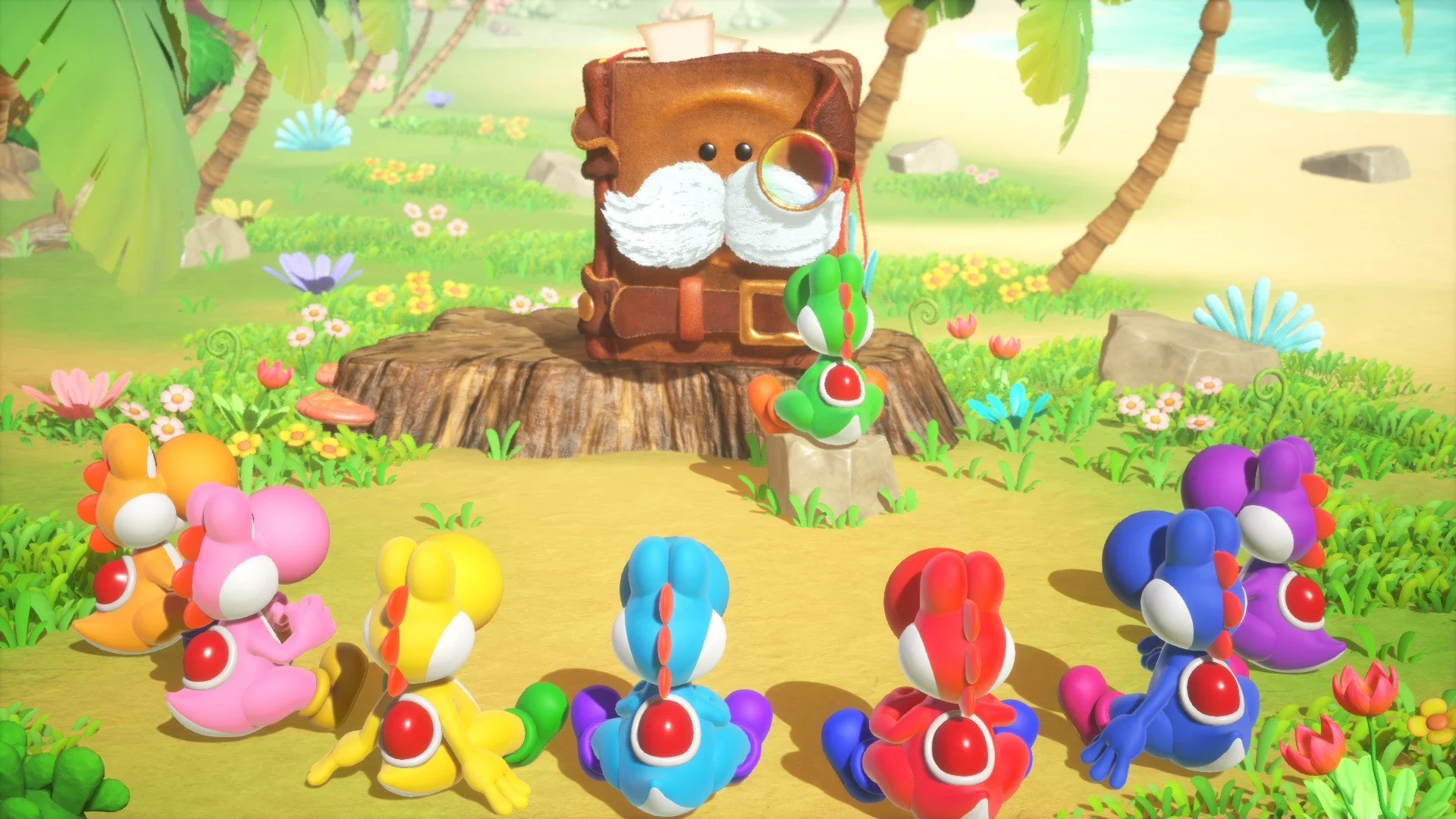 Yoshi and the Mysterious Book: How to Change Creature Names