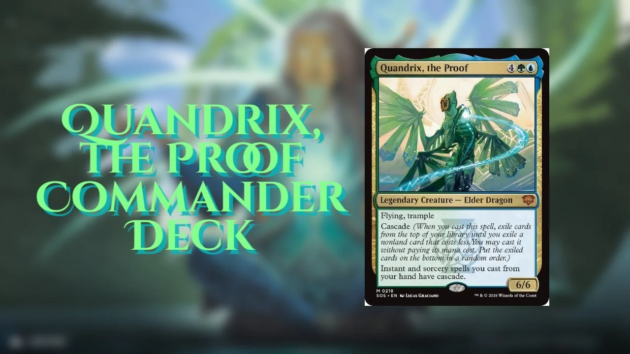 Quandrix, the Proof Commander Deck Tech: Best Cards, Strategy, And  Upgrades<br/>  GameTyrant