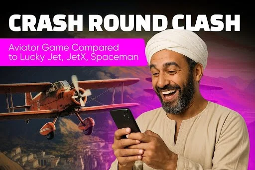 Crash Round Clash: Aviator Game Compared to Lucky Jet, JetX, Spaceman