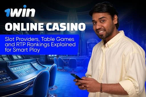1Win: Online Casino — Slot Providers, Table Games and RTP Rankings Explained for Smart Play