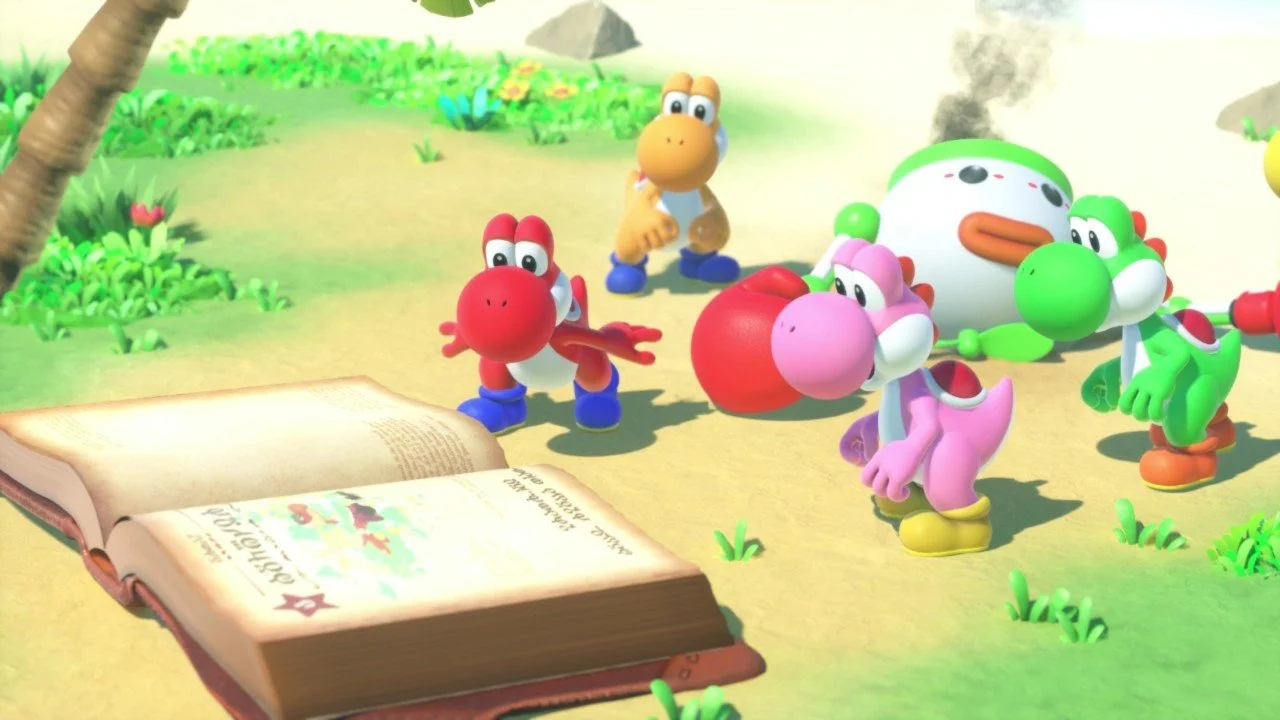 Yoshi and the Mysterious Book Review: I Love Research!