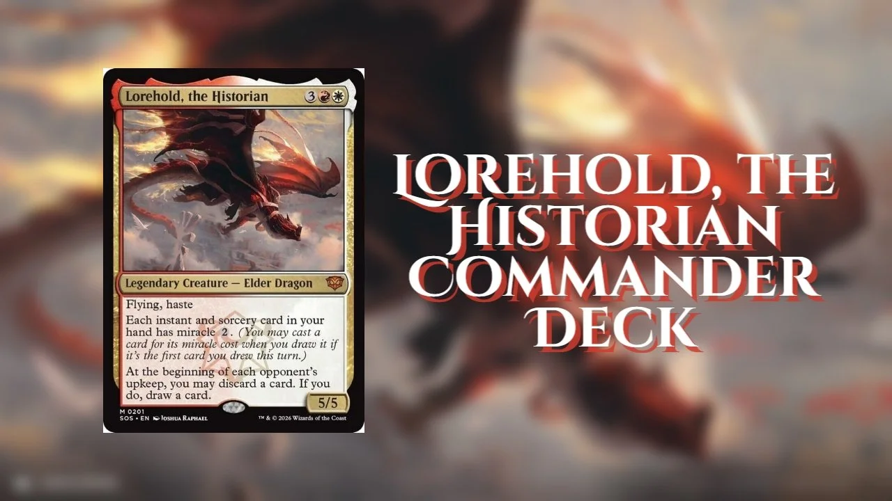 How To Build A Lorehold, the Historian Commander Deck | Deck Tech