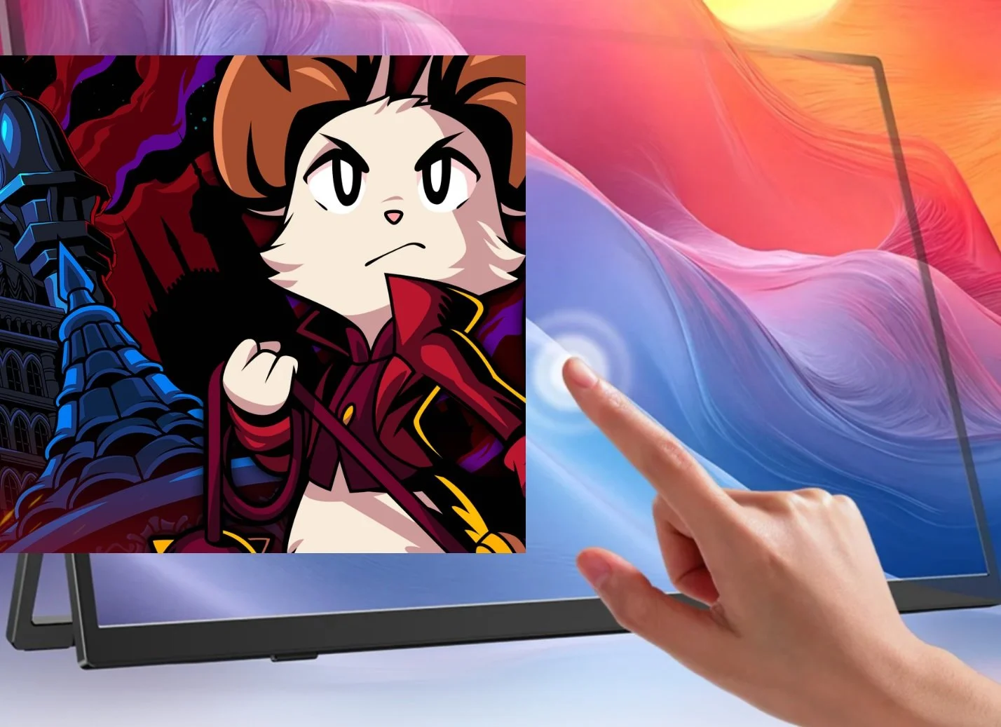 Quick Review Roundup: UPERFECT Displays, Mina the Hollower