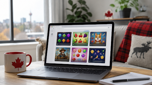 Where Can Canadians Play Free Online Slots Without Downloading Anything?