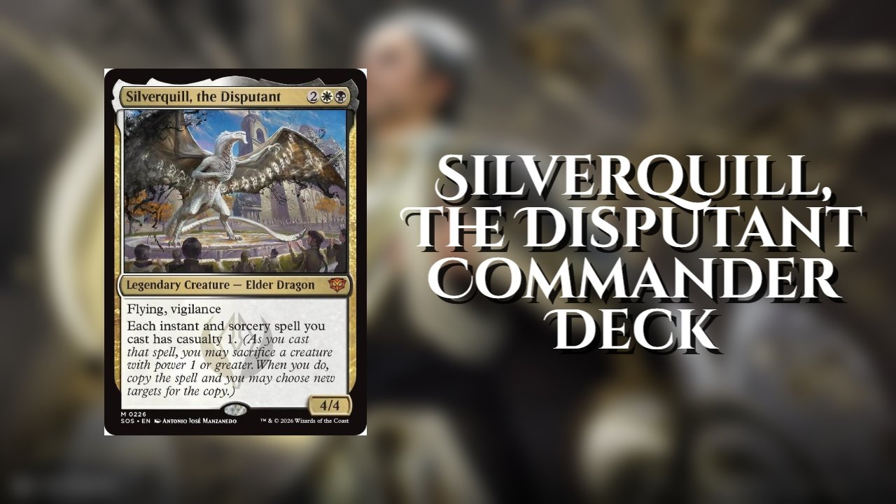 How To Build A Silverquill, The Disputant Commander Deck | Deck Tech