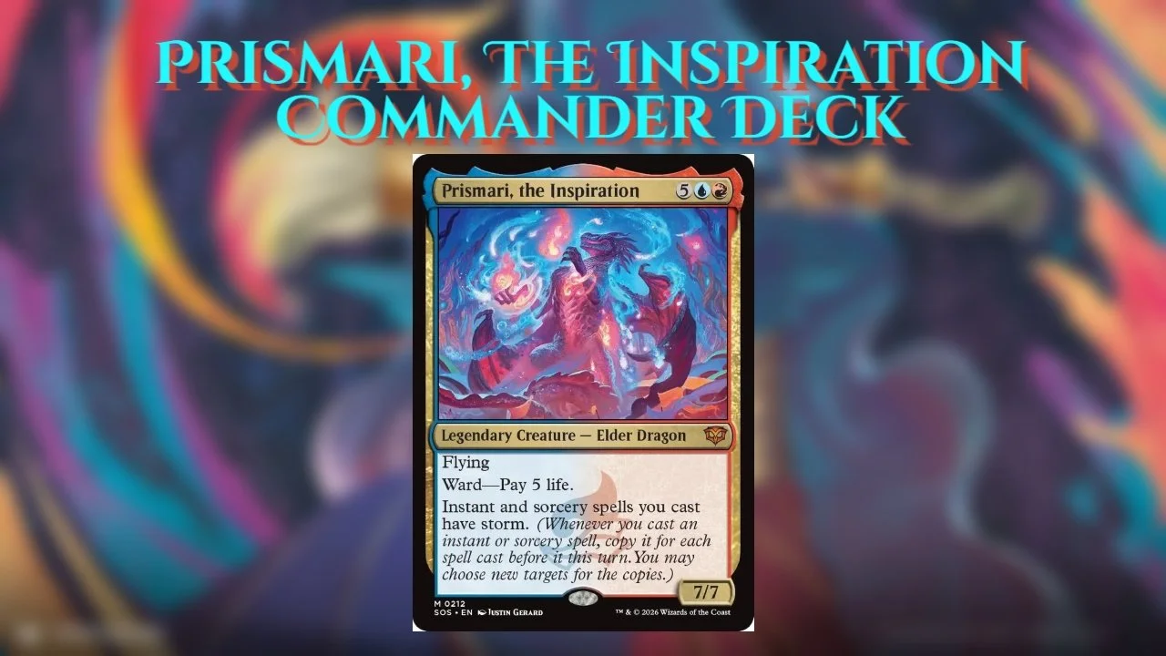 How To Build A Prismari, The Inspiration Commander Deck | Deck Tech