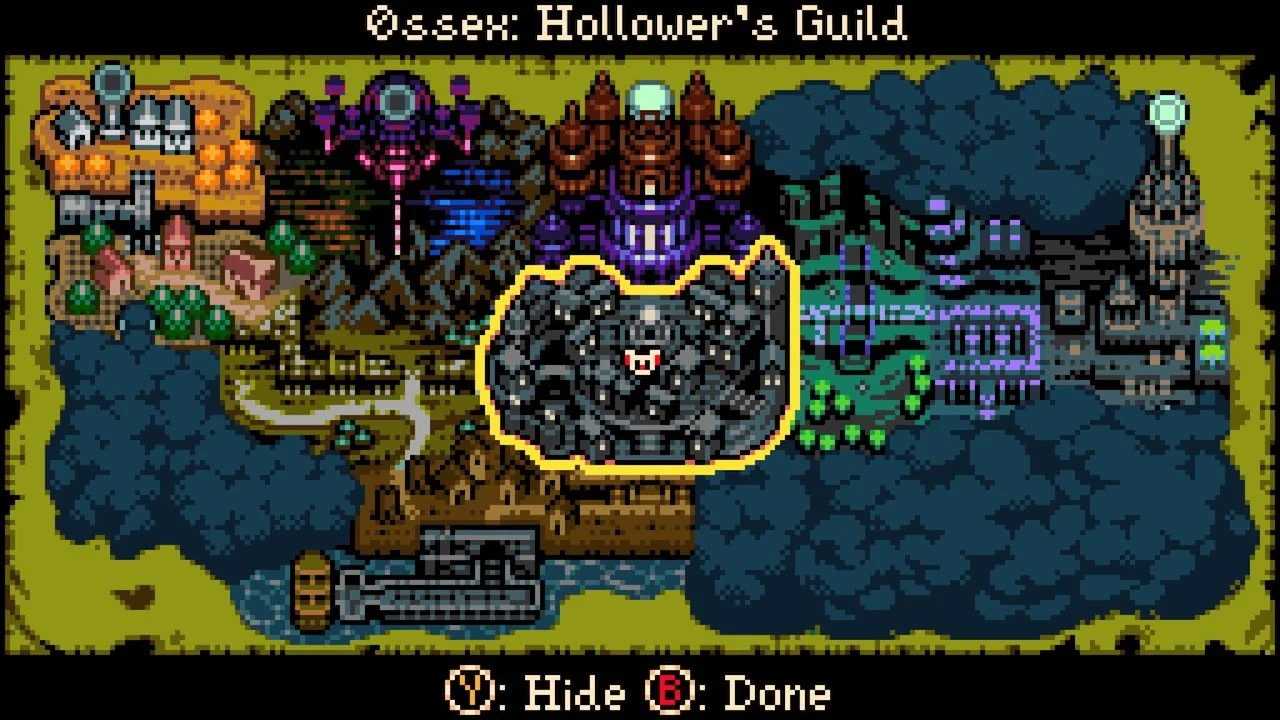 How to Get a Map in Mina the Hollower