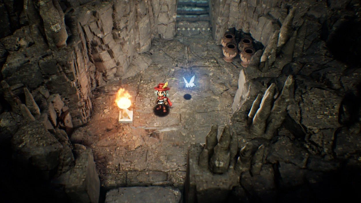 The Adventures of Elliot: How to Light Torches