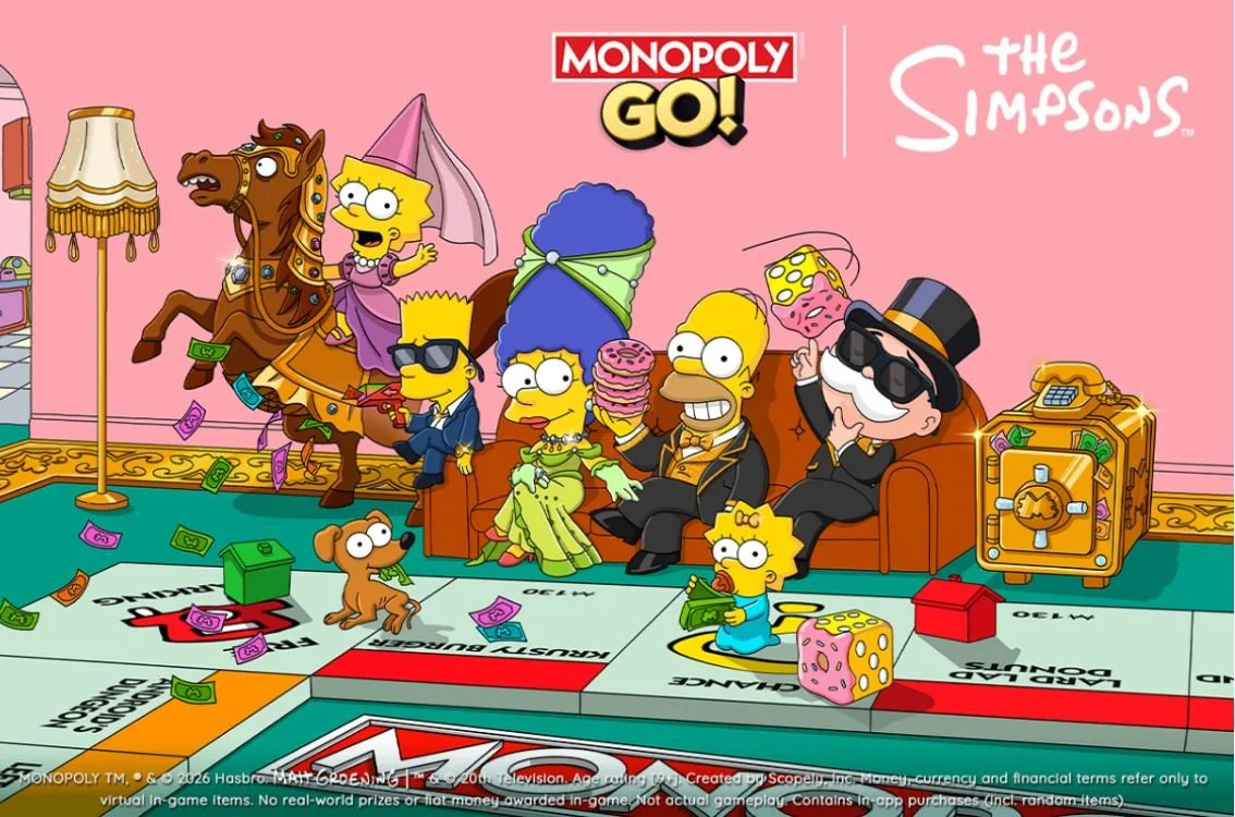 D'oh Meets GO! — The Simpsons Are Taking Over MONOPOLY GO!