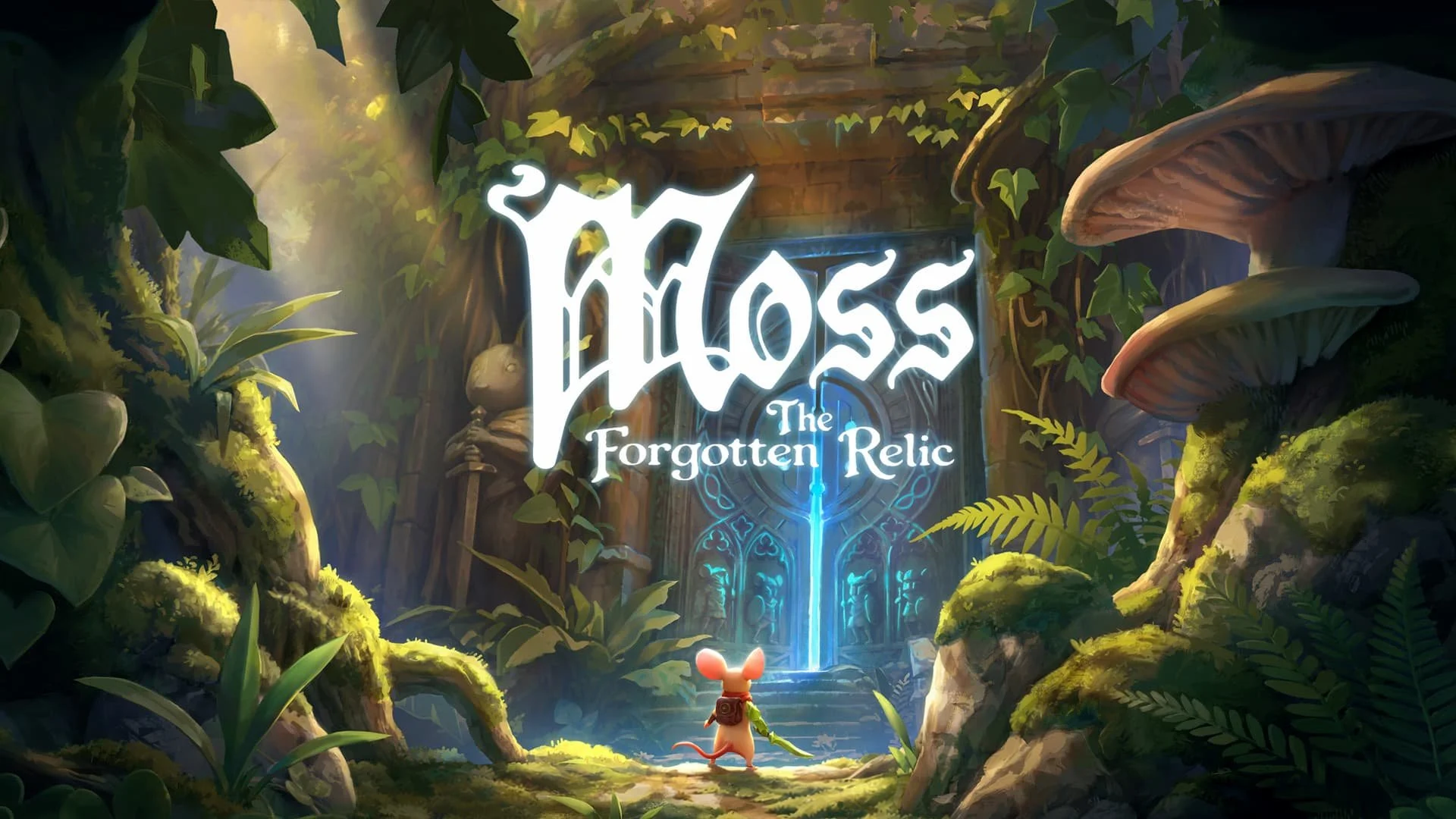 Moss: The Forgotten Relic Preview - A Double Feature I Didn’t Know I Needed