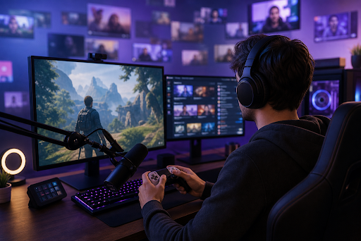 Why Gaming Creators Are Becoming the New Front Page for Game Discovery