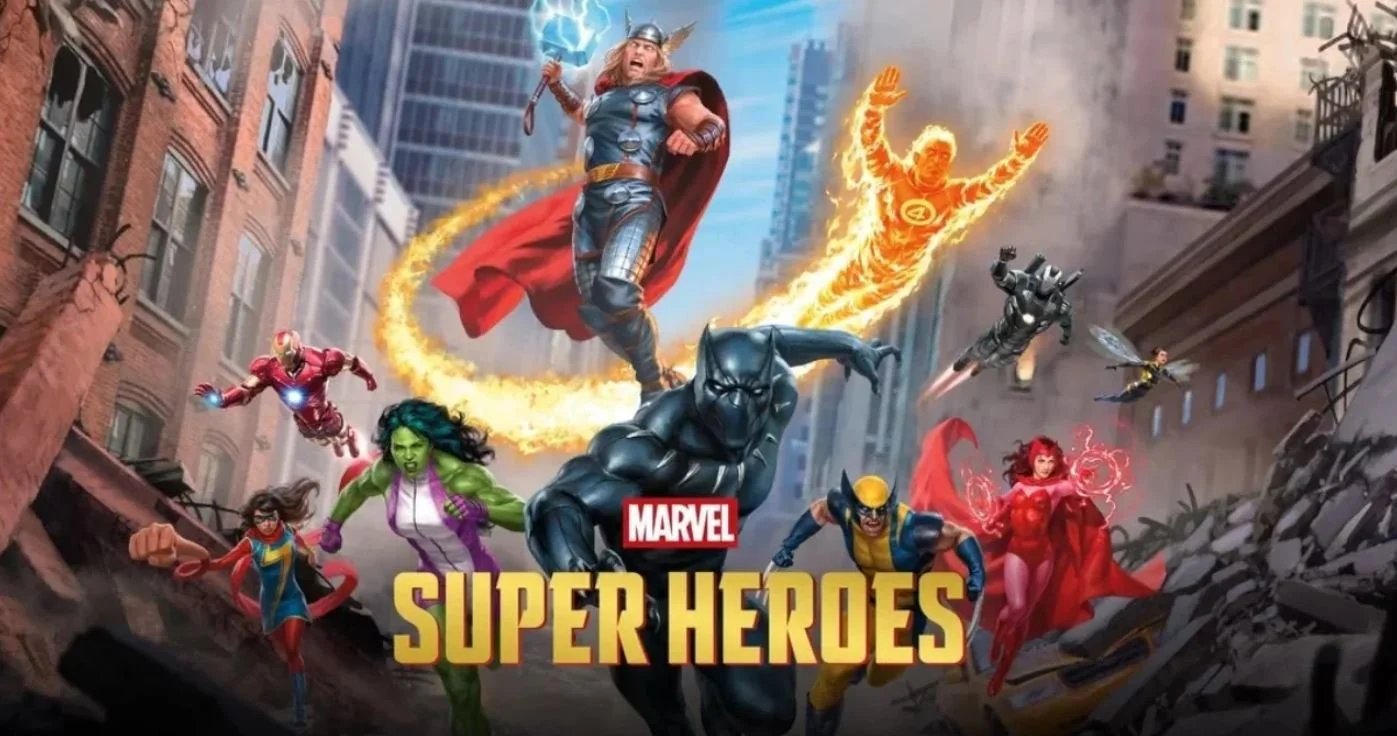 Introducing Magic: The Gathering Universes Beyond Marvel Super Heroes