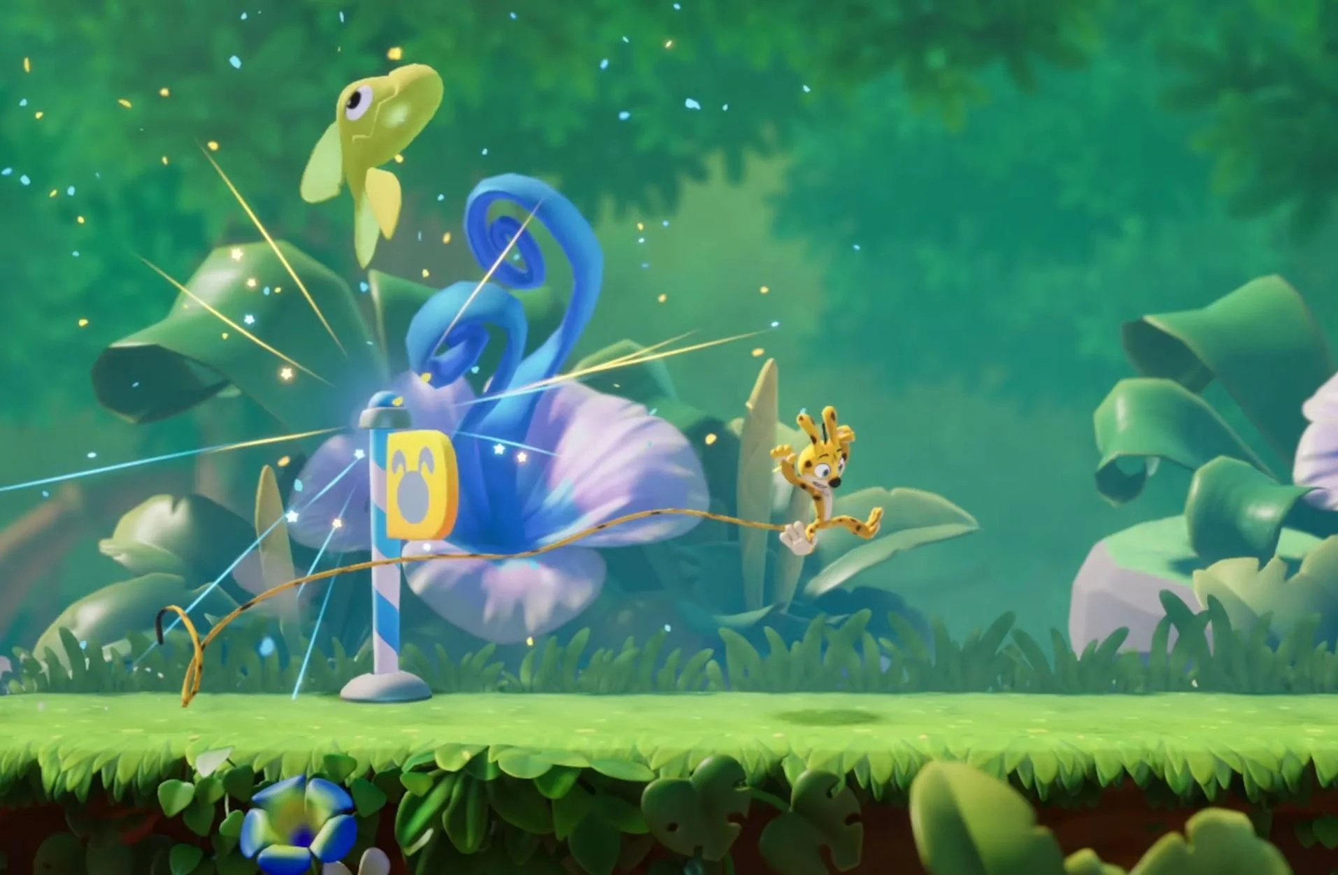 Strange Name, Awesome Demo: Marsupilami 2