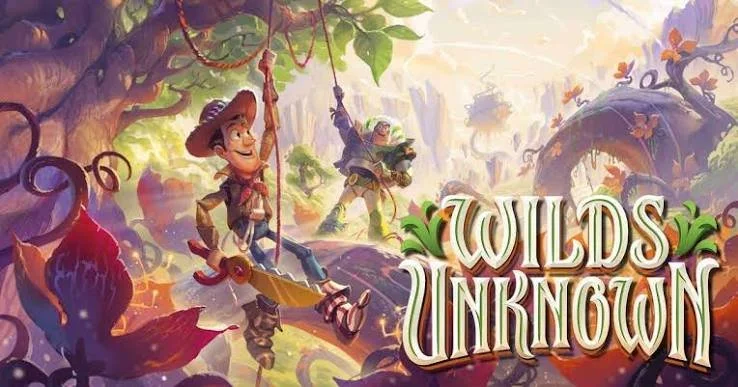 Introducing Disney Lorcana: Wilds Unknown