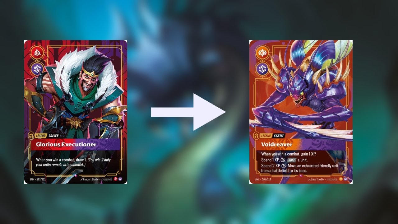 Which Riftound: Unleashed Legend Should You Try If You Loved These Spiritforged Legends?