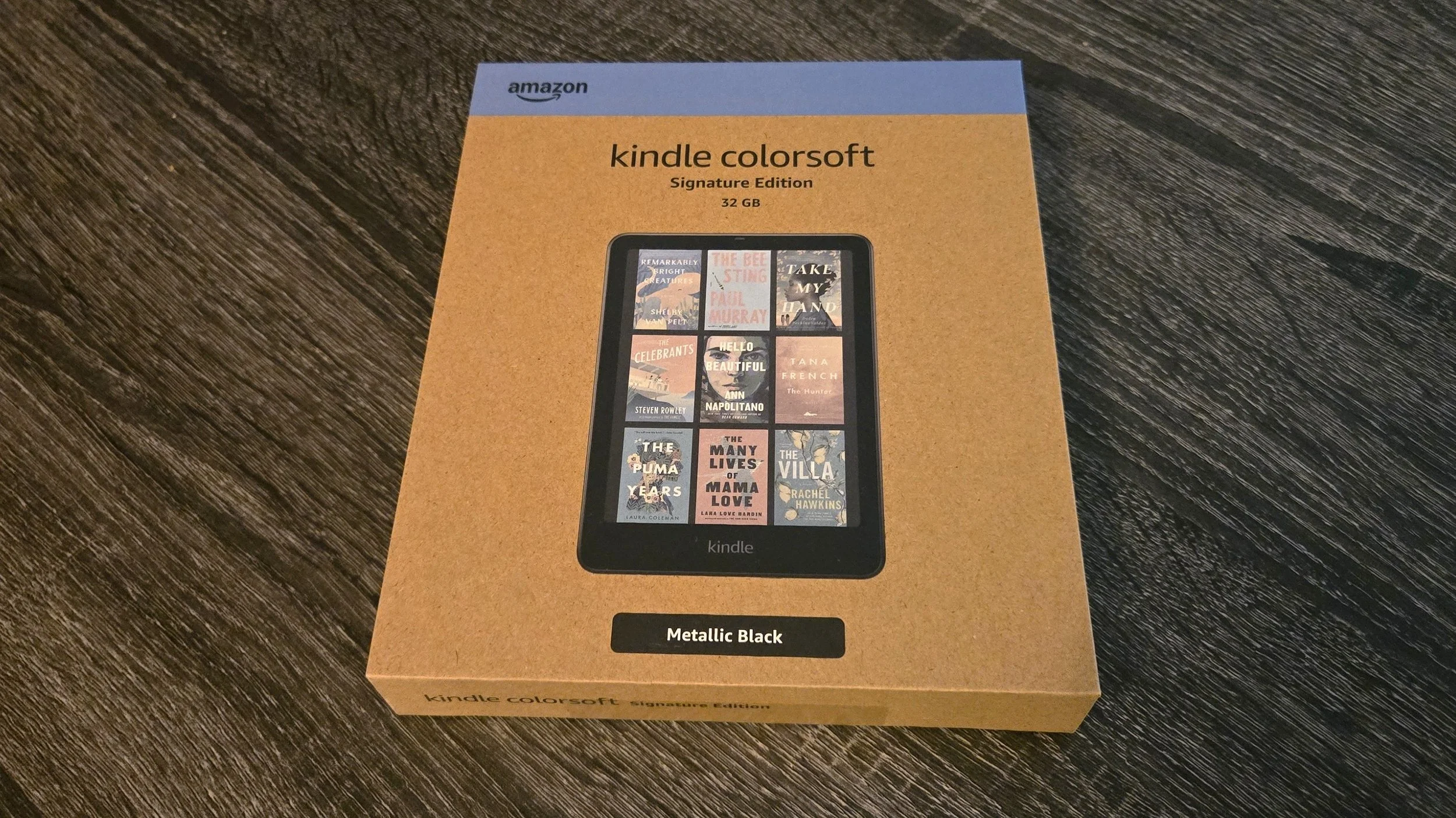 Kindle ColorSoft Review: Reading Rainbow