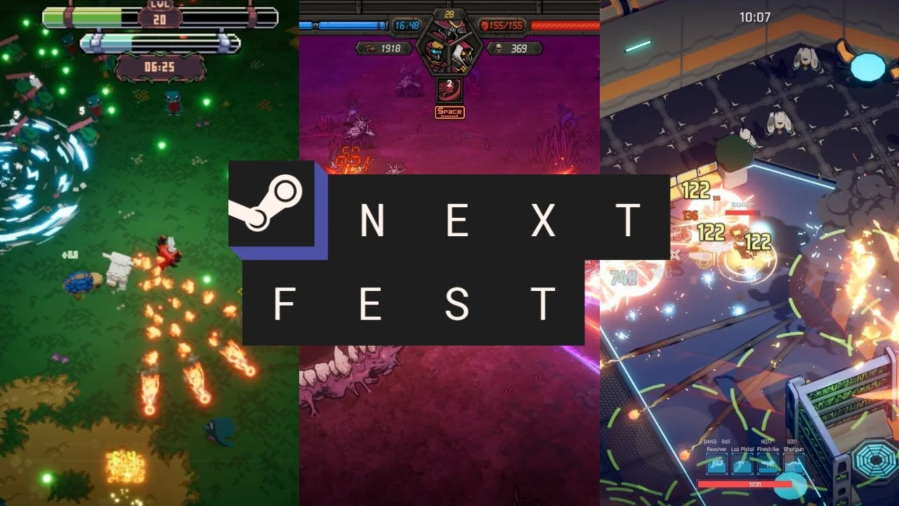 Three Steam Next Fest Demos You Should Try If You Like Horde Survivors