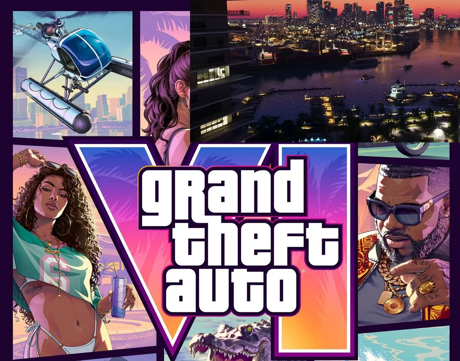 Rockstar Reveals Grand Theft Auto VI Cover Art, Preorders, and New Look