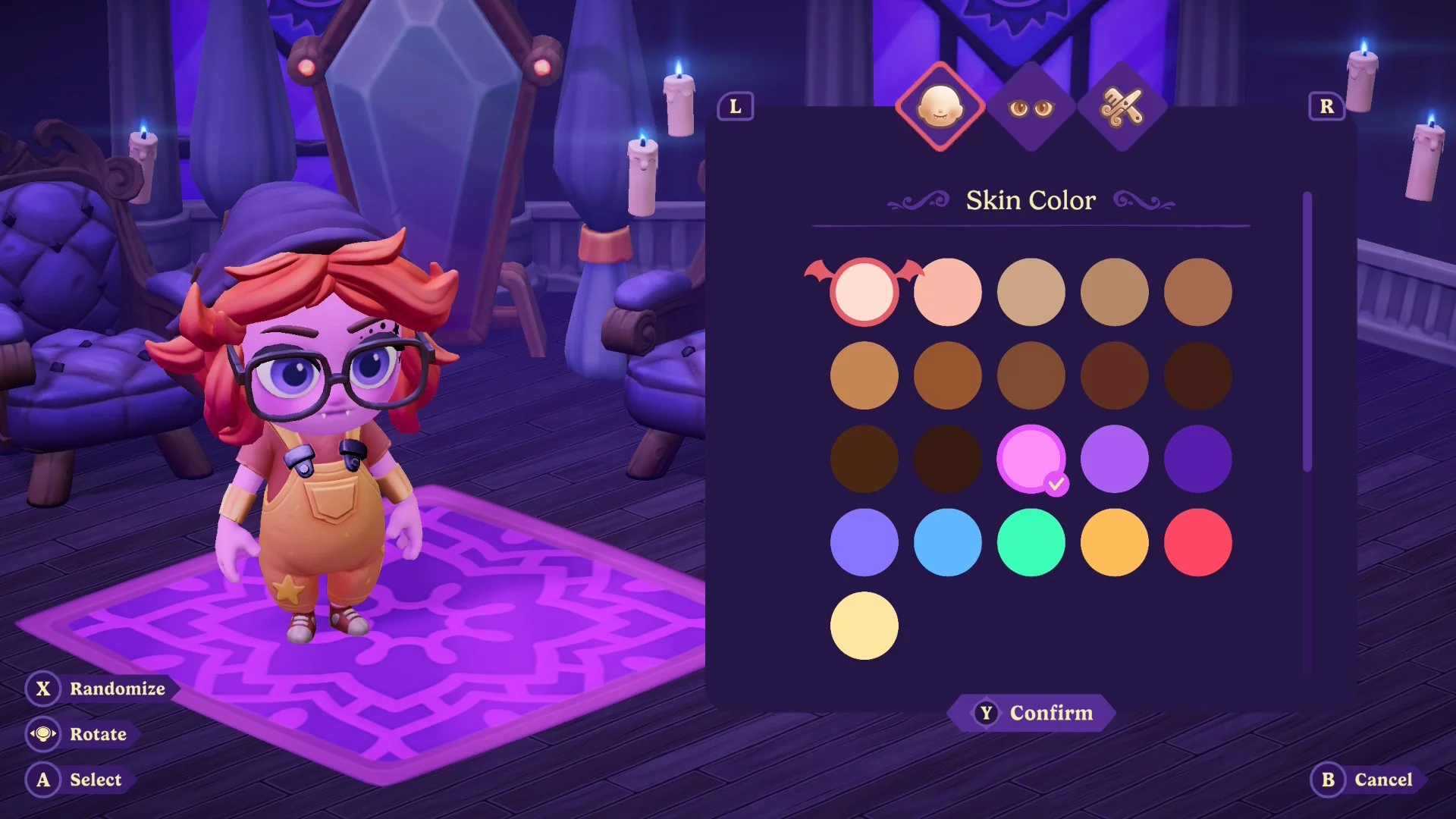 How to Change Your Appearance in Moonlight Peaks