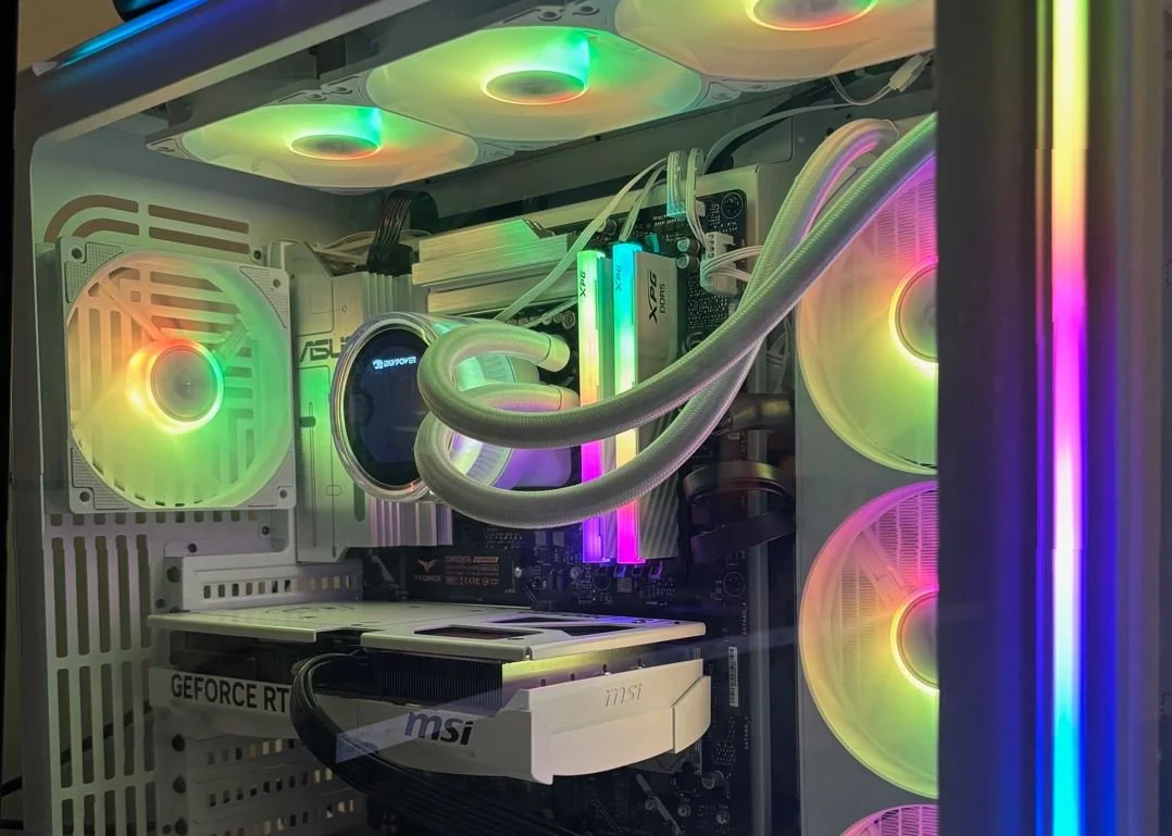 iBUYPOWER RDY Element Pulse X B02 Review: Mighty White