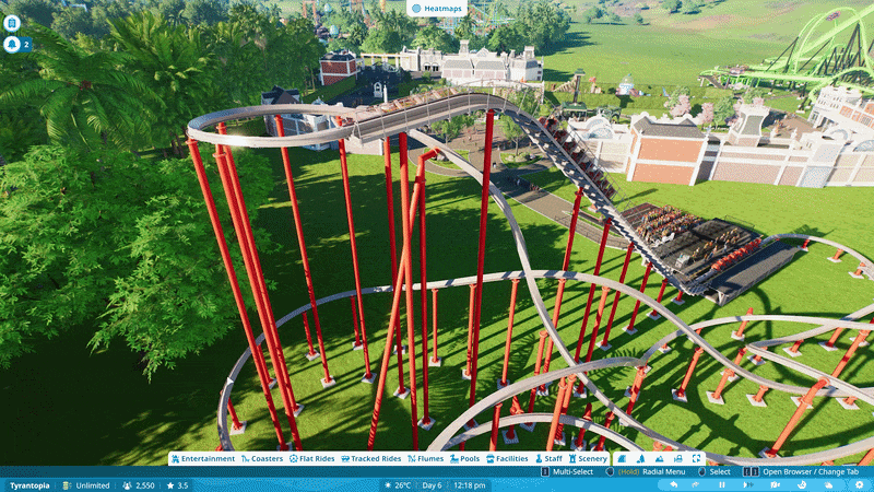 Planet Coaster 2: Parades Pack Spotlight