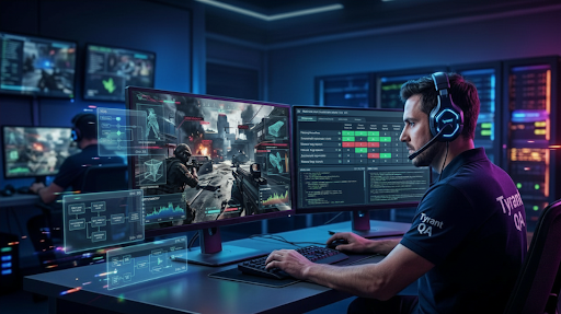 Behind the Patch: The Hidden Testing Workflows That Keep Modern Games Running