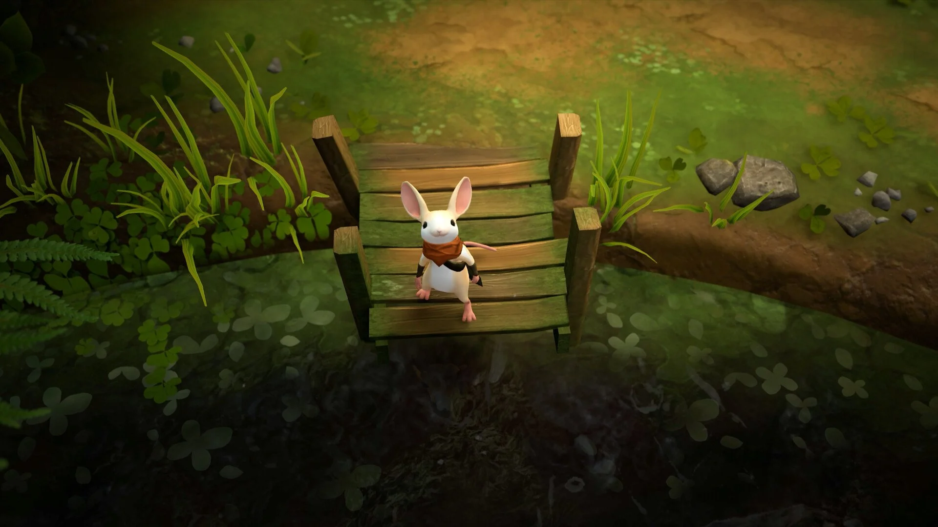 Quick Review: Moss: The Forgotten Relic