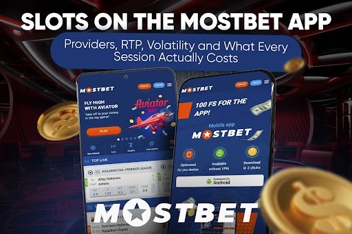 Slots on the Mostbet App: Providers, RTP, Volatility and What Every Session Actually Costs