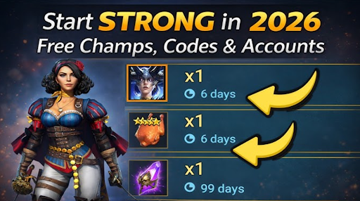How to Get Free Legendary Champions in Raid Shadow Legends in 2026