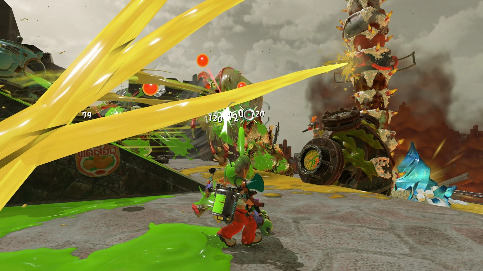 Best Games to Play Before Splatoon Raiders