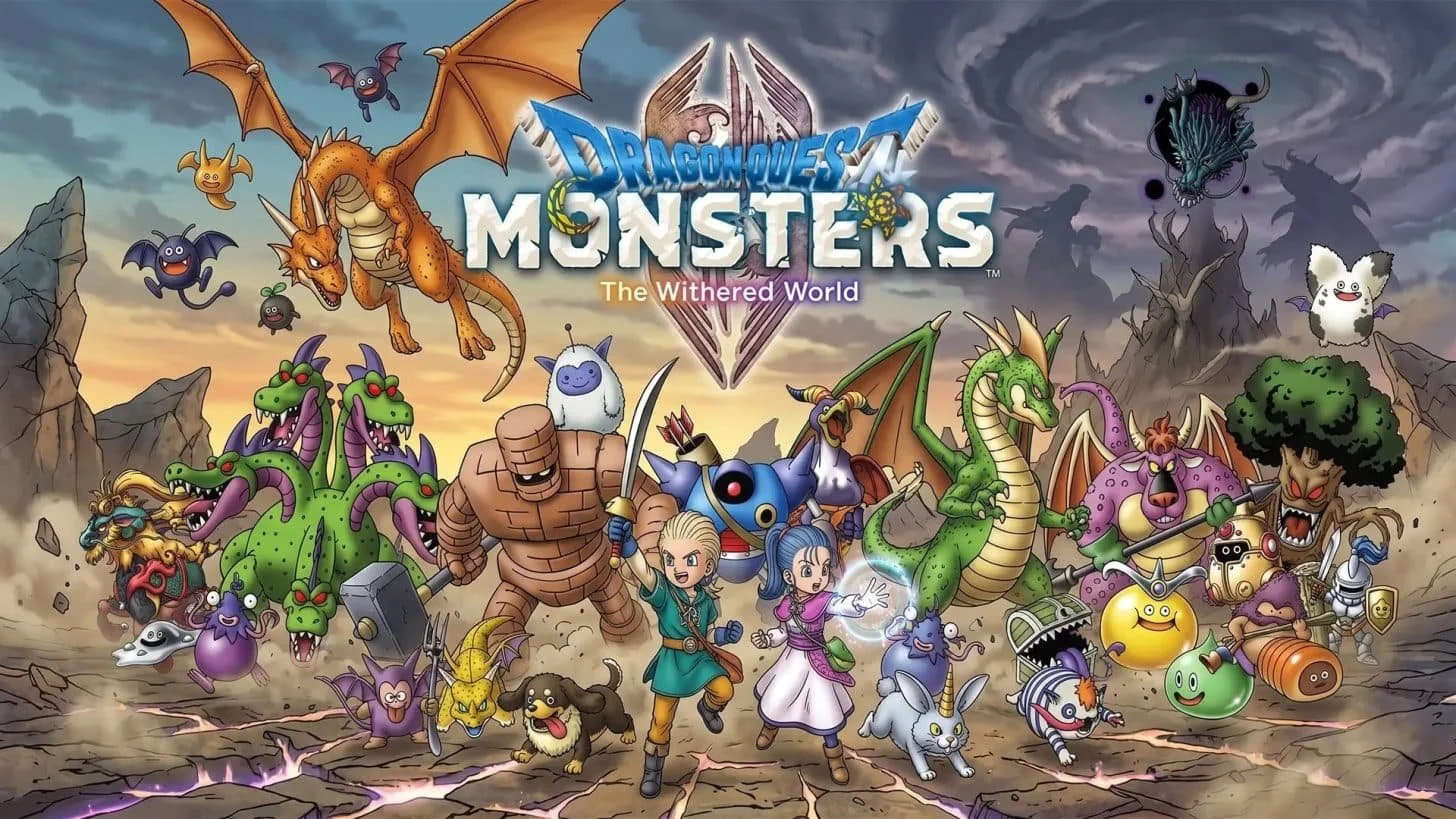Everything You Need to Know About Dragon Quest Monsters: The Withered World