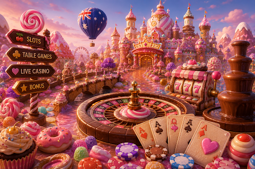 SugarTown7 Casino: 15 AUD Welcome Offer and 300+ Pokies for Australians in 2026