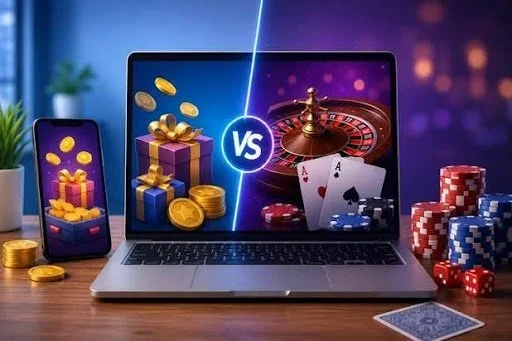 Sweepstakes Casinos vs. Online Casino Games: What's the Real Difference in 2026?