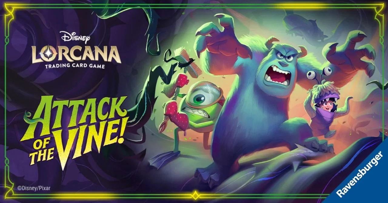 Introducing Disney Lorcana: Attack of the Vine!