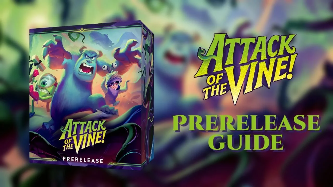 Disney Lorcana Attack of the Vine Prerelease Sealed Guide