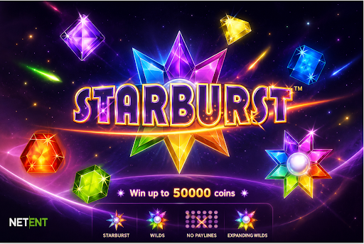 Starburst Slot Review: Why This Iconic Online Slot Still Feels Fresh