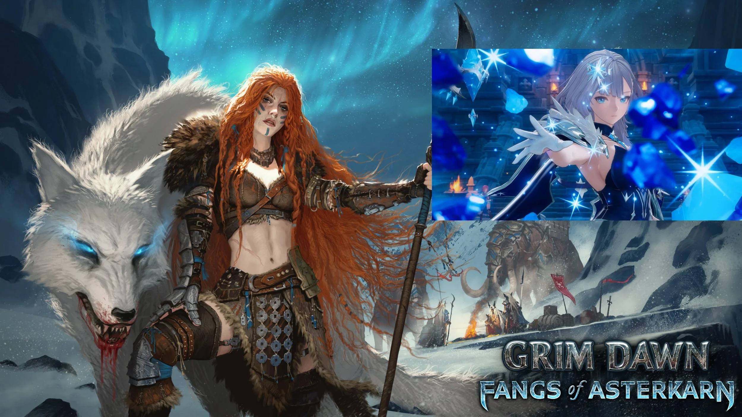 Review Roundup: Grim Dawn Fangs of Asterkarn, DragonSword: Awakening,  FINAL FANTASY X | X-2 HD Remaster and More!