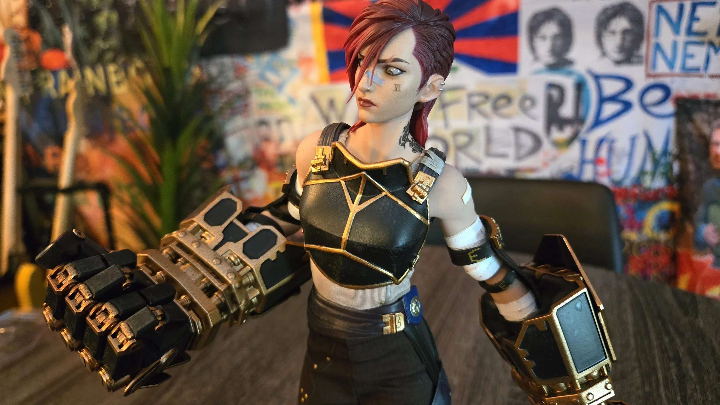 Vi Sxith Scale Figure: Overview and Impressions