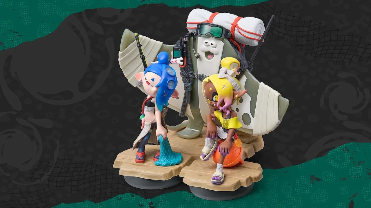 All Splatoon Raiders Amiibo and What They Unlock