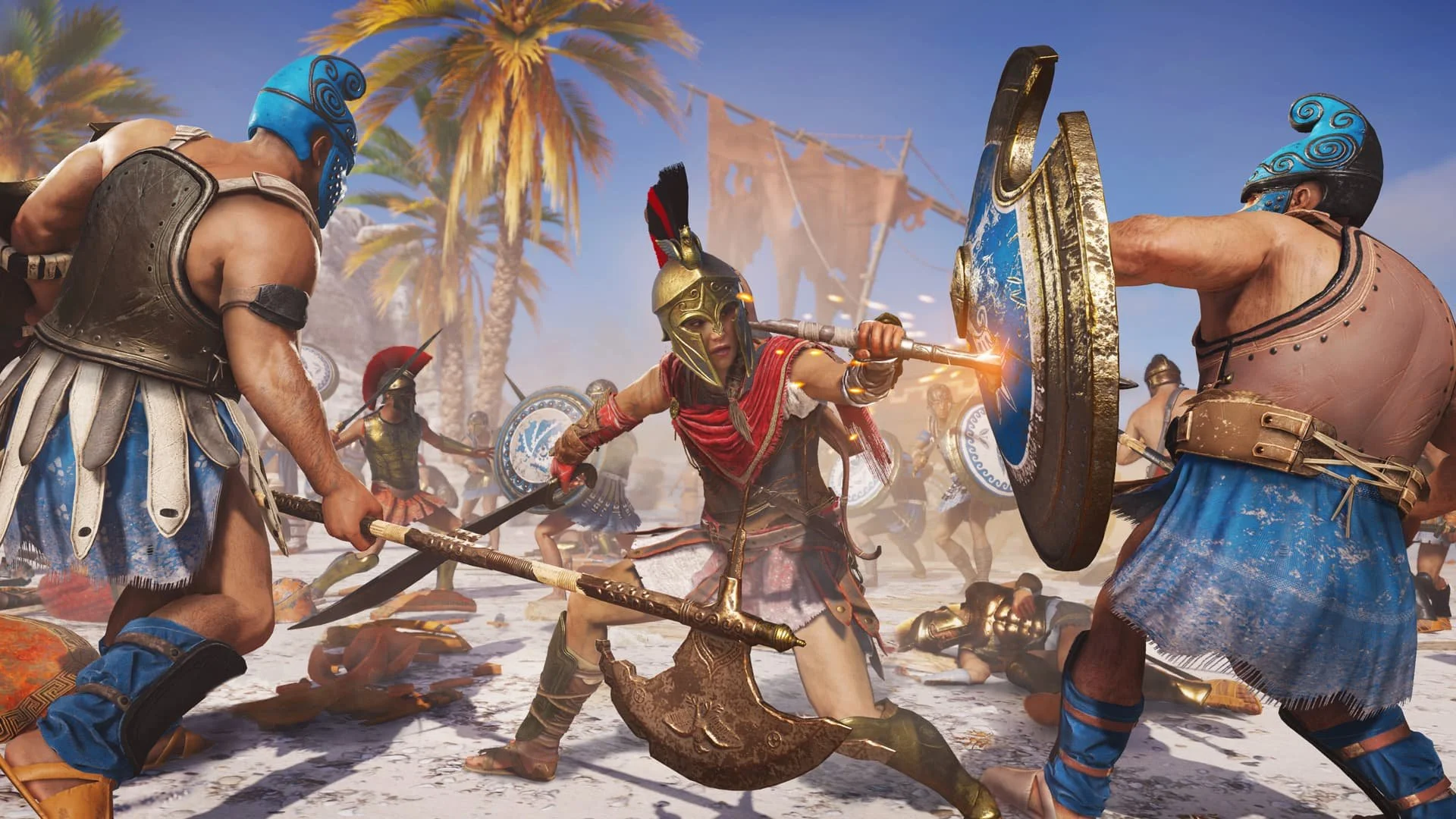 5 Epic Games to Play After Watching The Oddysey