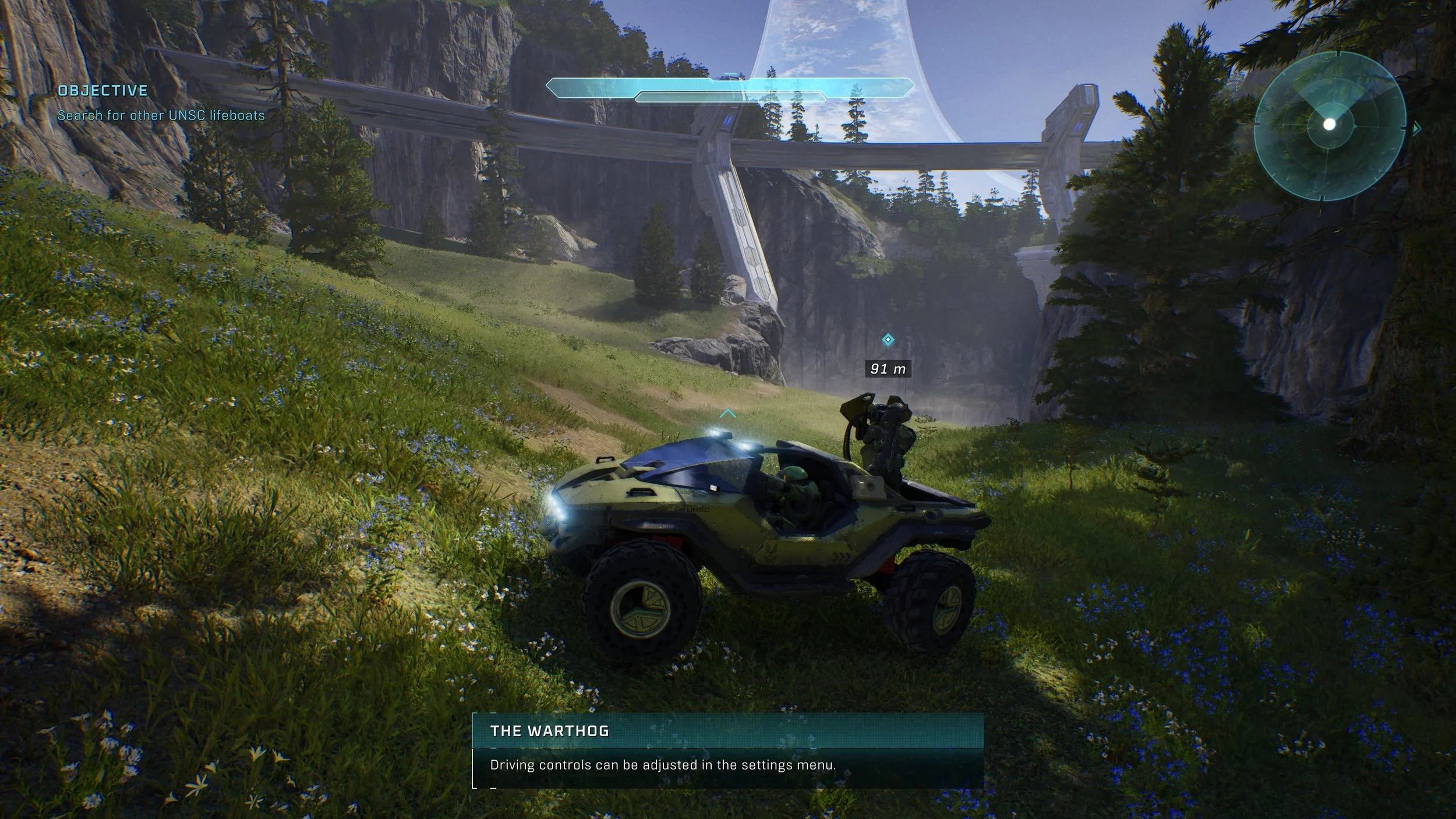 How to Disable Chromatic Aberration and Film Grain in Halo: Campaign Evolved