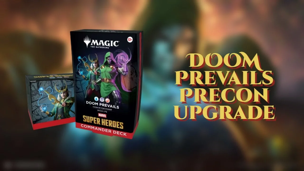 DOOM Prevails Precon Upgrade Guide