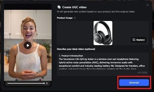 Vmake LabsVideo Ad Generator: Create TikTok &amp; Reels Ads from a Product Link