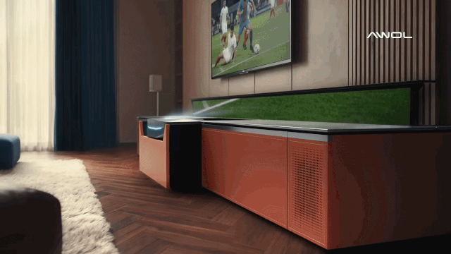 Review: AWOL Vision Aetherion Pro Laser Projector is Out of This World Incredible