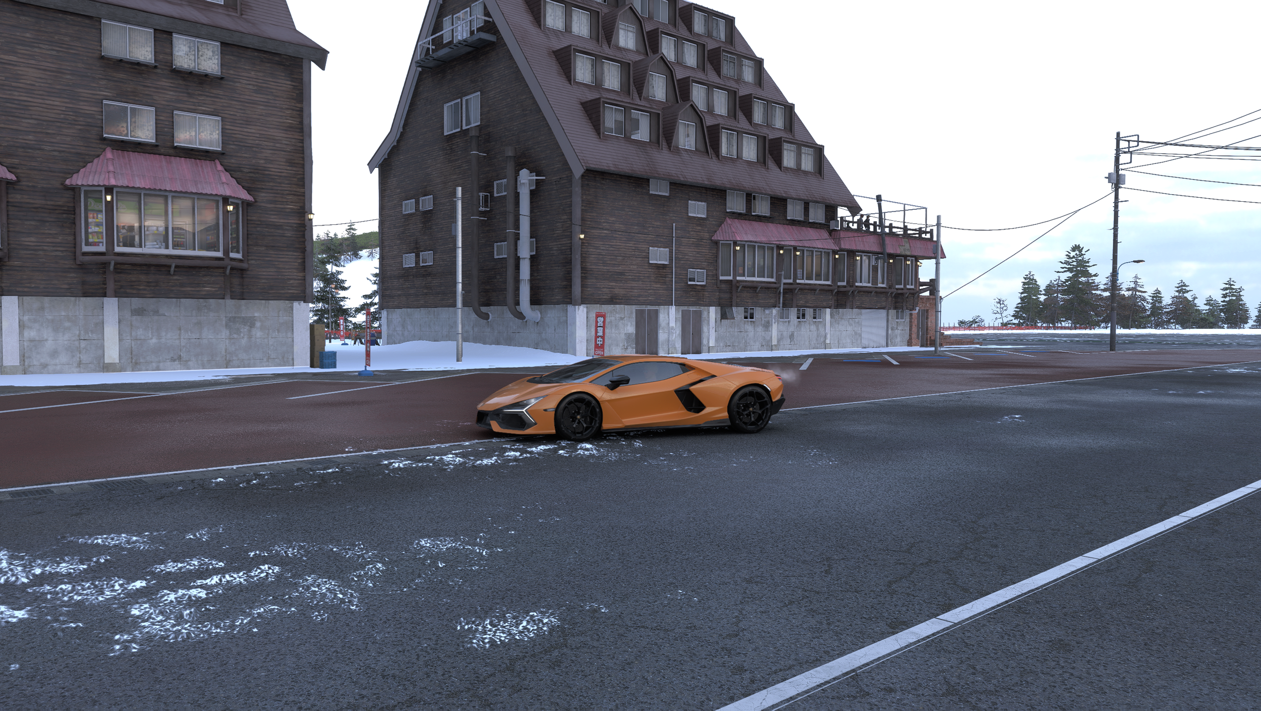 Forza Horizon 6: Ski Holiday Photo Challenge Location