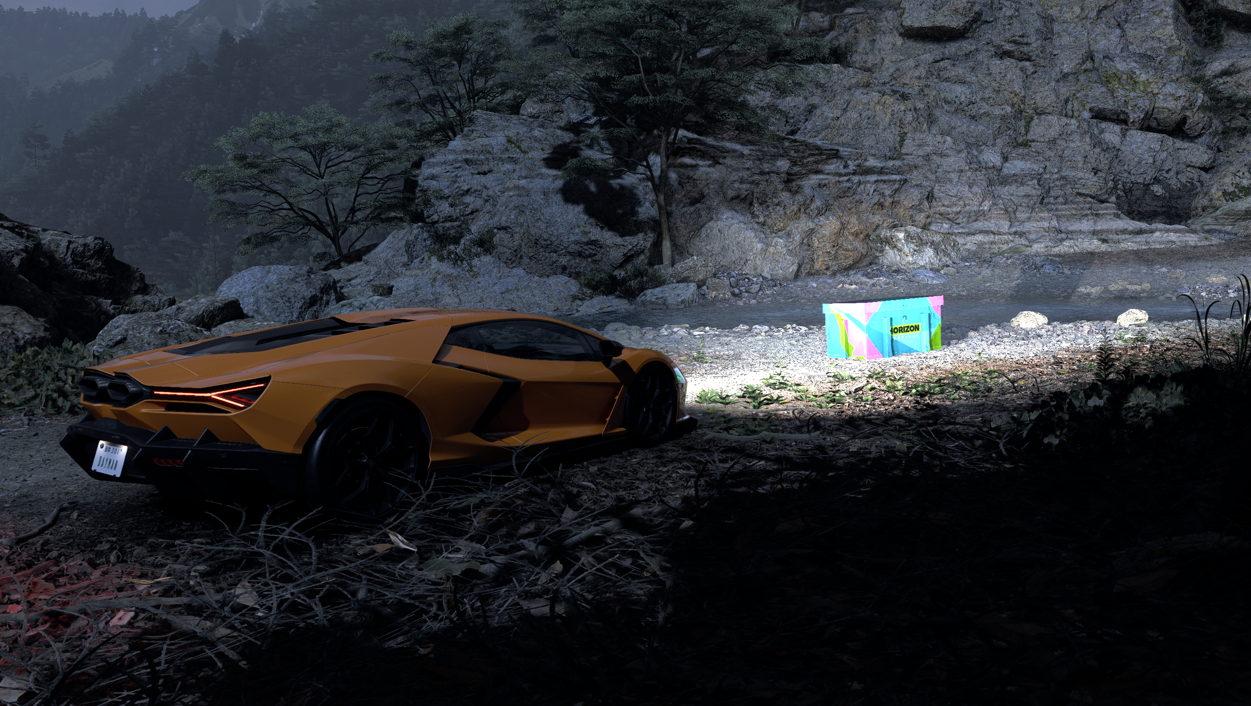 Forza Horizon 6: Italian Exotics - Takashiro Region Treasure Hunt Location
