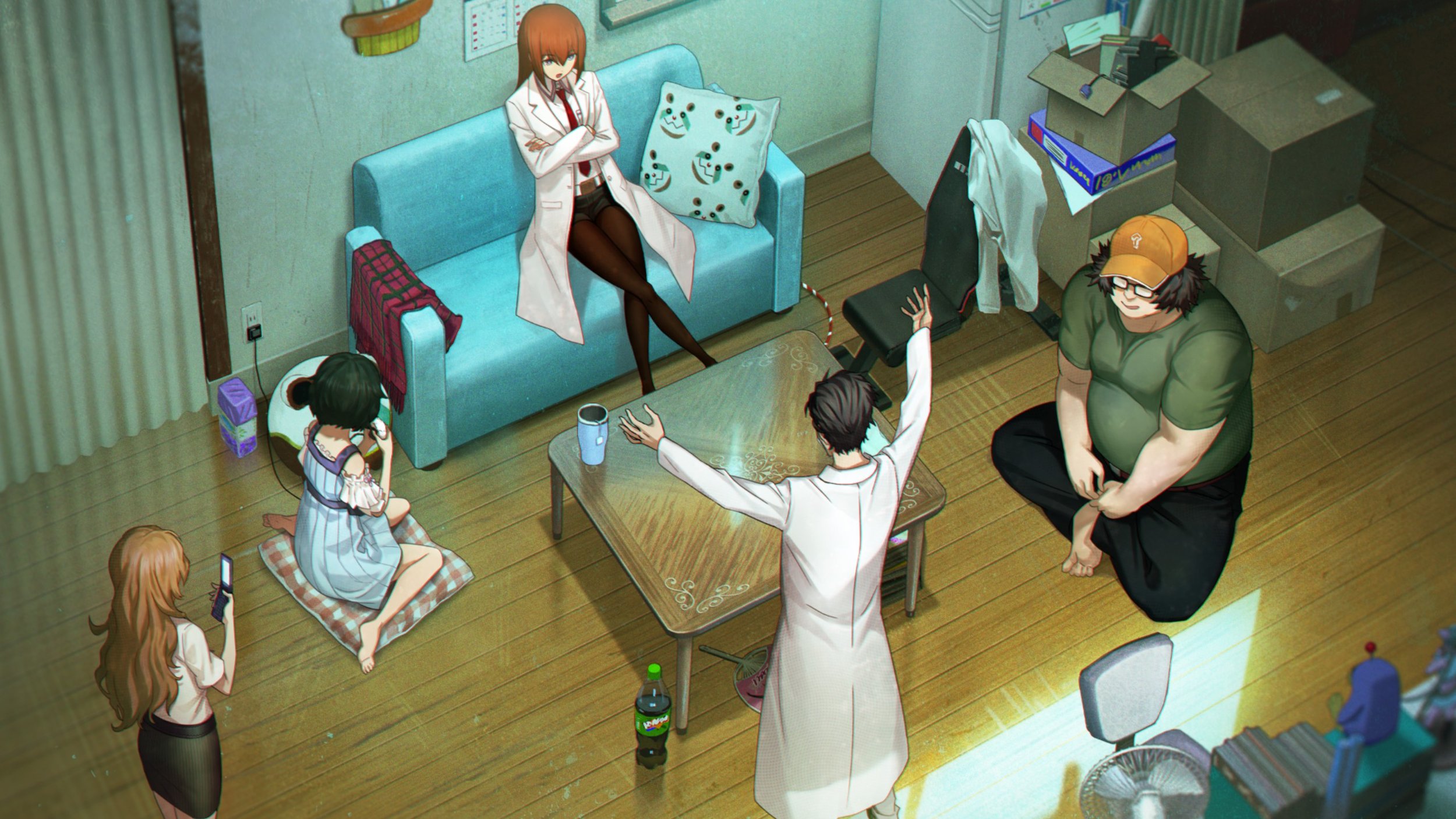 Quick Review: Steins;Gate Re:boot