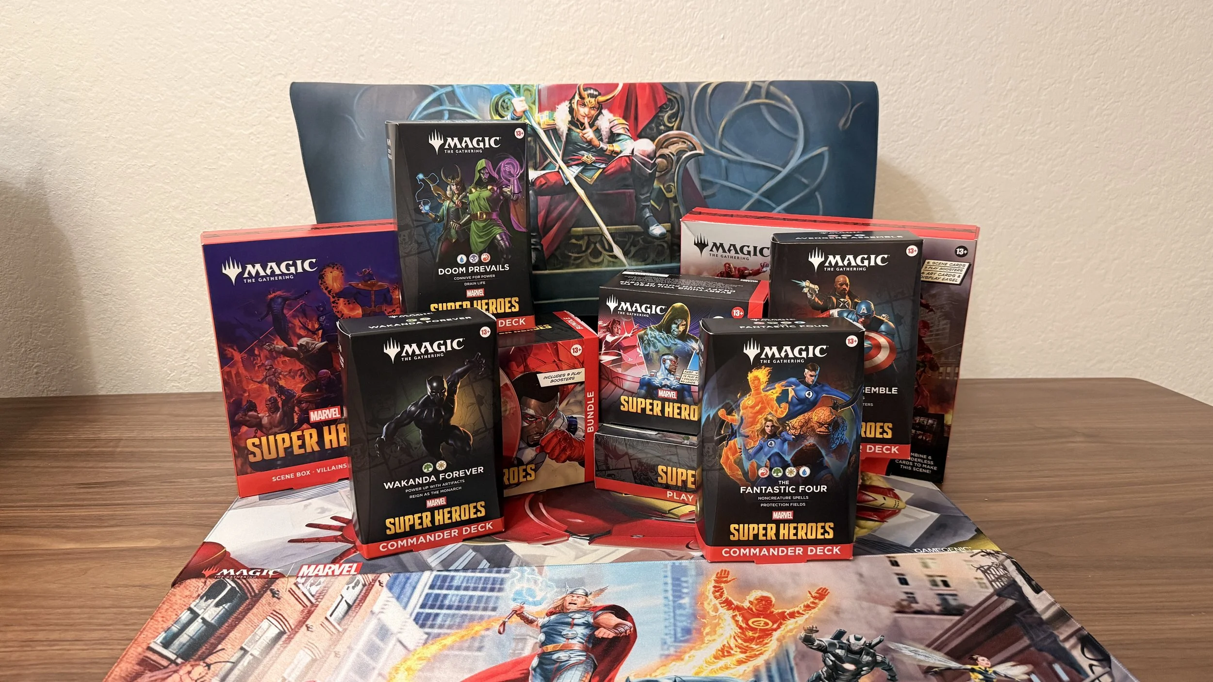 Magic: The Gathering Marvel Super Heroes Set Review