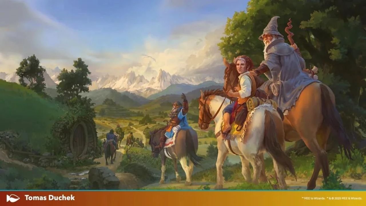 Introducing Magic: The Gathering | Universes Beyond: The Hobbit